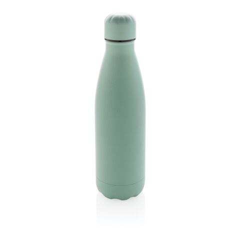 Solid colour vacuum stainless steel bottle 500 ml green | No Branding | not available | not available