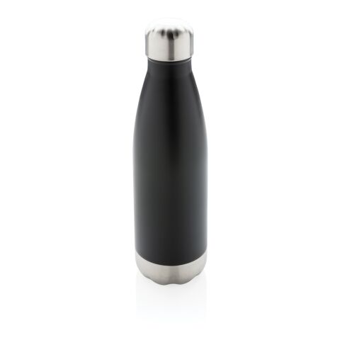 Vacuum insulated stainless steel bottle black | No Branding | not available | not available