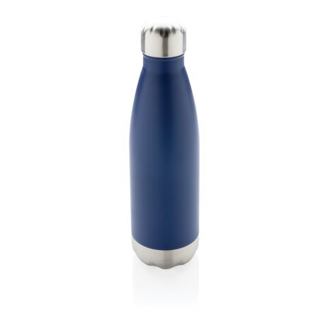 Vacuum insulated stainless steel bottle blue | No Branding | not available | not available