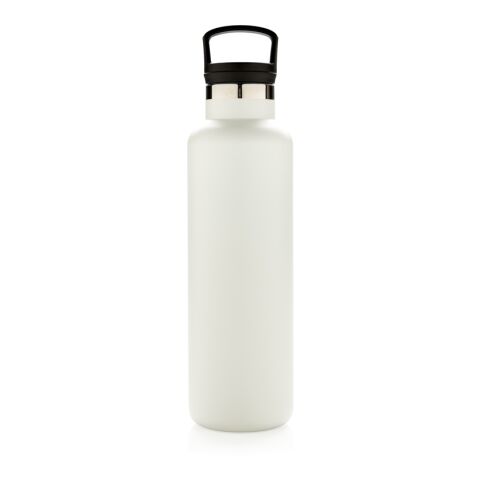 Vacuum insulated leak proof standard mouth bottle off white | No Branding | not available | not available