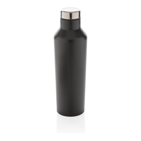Modern vacuum stainless steel water bottle black | No Branding | not available | not available