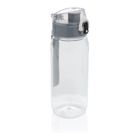 Yide RCS Recycled PET leakproof lockable waterbottle 600ml white | No Branding | not available | not available
