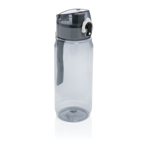 Yide RCS Recycled PET leakproof lockable waterbottle 600ml black | No Branding | not available | not available