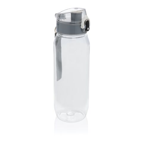 Yide RCS Recycled PET leakproof lockable waterbottle 800ml white | No Branding | not available | not available
