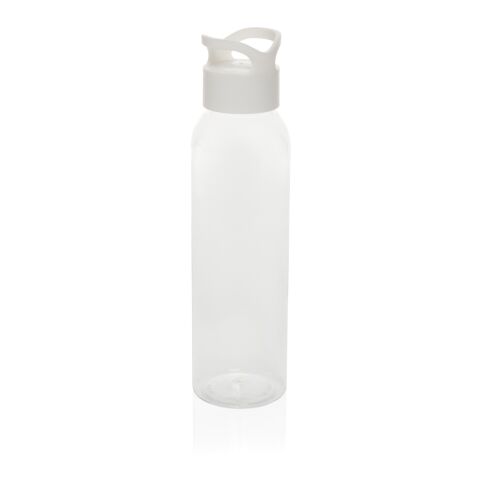 Oasis RCS recycled pet water bottle 650ml white | No Branding | not available | not available