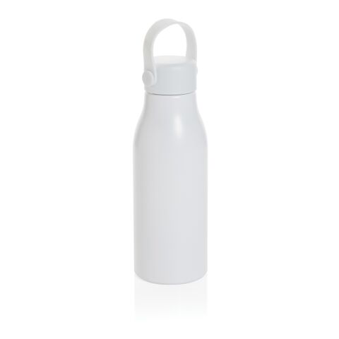 Pluto RCS Certified recycled aluminium bottle 680ml white | No Branding | not available | not available