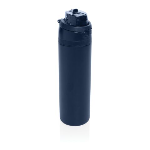 Omni Sip RCS certified re-steel lockable bottle 700ml navy