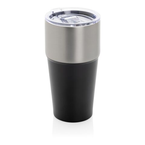 Fluid RCS certified recycled steel tumbler 500ml black | No Branding | not available | not available