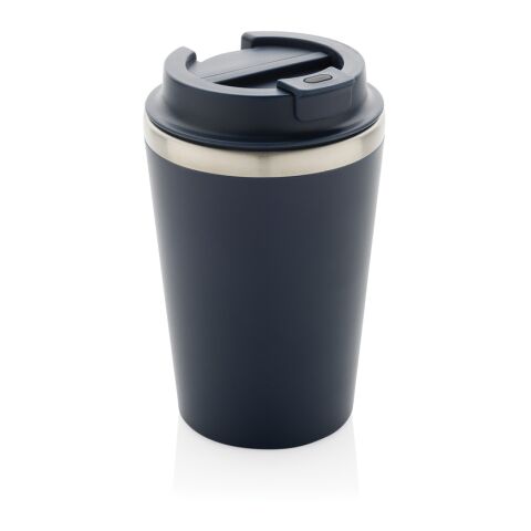 Java RCS recycled double wall tumbler 350ML navy | No Branding | not available | not available