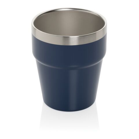 Clark RCS double wall coffee cup 300ML French Navy | No Branding | not available | not available