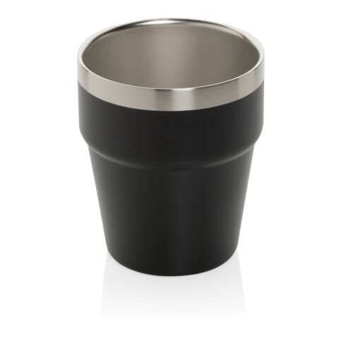 Clark RCS double wall coffee cup 300ML black | No Branding | not available | not available