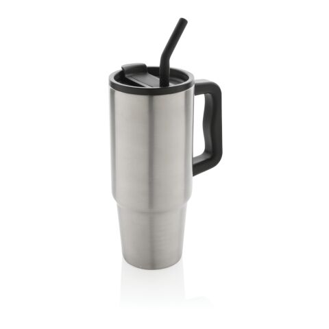 Embrace deluxe RCS recycled stainless steel tumbler 900ml silver | No Branding | not available | not available