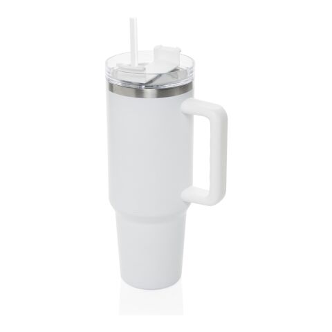 Stadley RCS recycled steel tumbler 1200ML white | No Branding | not available | not available