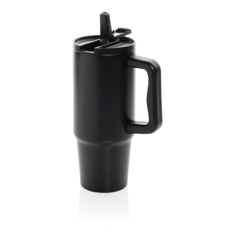 Embrace Leakproof RCS recycled stainless steel tumbler 900ml black | No Branding | not available | not available