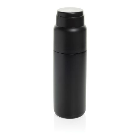 Thermocup RCS recycled vacuum flask with cup 500ml black