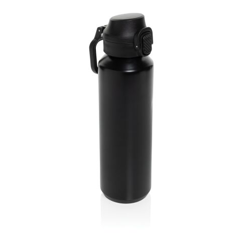 Via RCS Re-steel lockable sport bottle 600ML black | No Branding | not available | not available