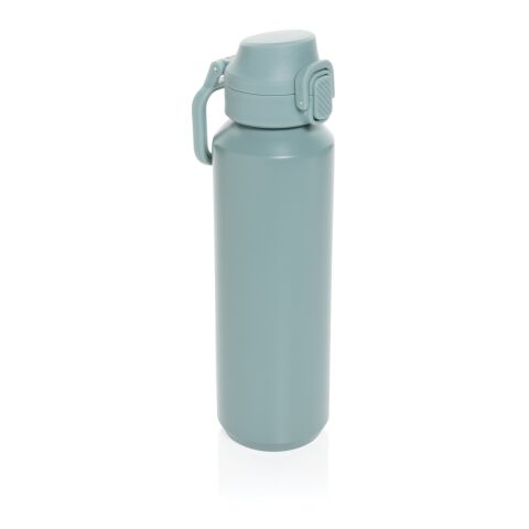Via RCS Re-steel lockable sport bottle 600ML green | No Branding | not available | not available