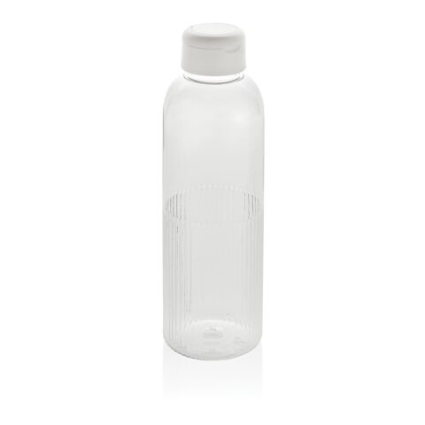 Ripple RCS RPET Leakproof water bottle with handle 750ML white | No Branding | not available | not available
