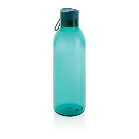 Avira Atik RCS Recycled PET bottle 1L turquoise | No Branding | not available | not available
