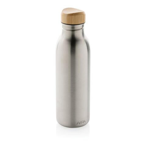 Avira Alcor RCS Re-steel single wall water bottle 600 ML silver | No Branding | not available | not available