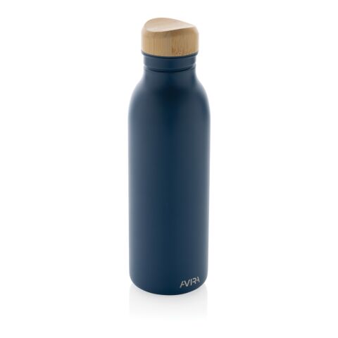 Avira Alcor RCS Re-steel single wall water bottle 600 ML blue | No Branding | not available | not available