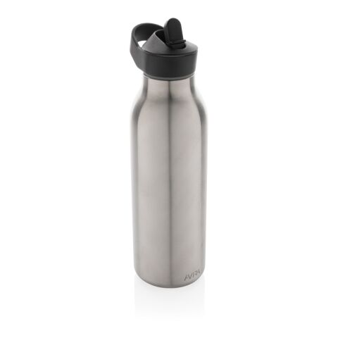 Avira Ara RCS Re-steel fliptop water bottle 500ml silver | No Branding | not available | not available