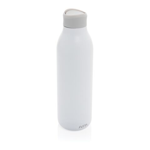 Avira Alok RCS re-steel 360 waterbottle 600ML white | No Branding | not available | not available