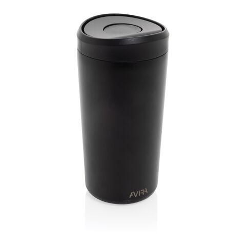 Avira Alix RCS re-steel click tumbler 400ML black | No Branding | not available | not available
