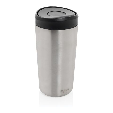 Avira Alix RCS re-steel click tumbler 400ML silver | No Branding | not available | not available