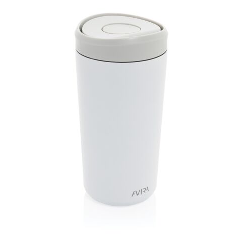 Avira Alix RCS re-steel click tumbler 400ML white | No Branding | not available | not available