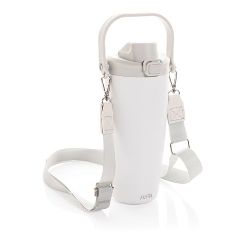 Avira Ayala RCS re-steel duosip lockable crossbody tumbler white | No Branding | not available | not available