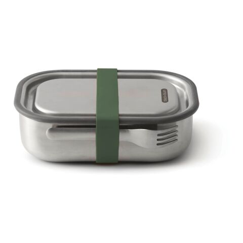 Black+Blum Stainless Steel Lunch Box Large olive green