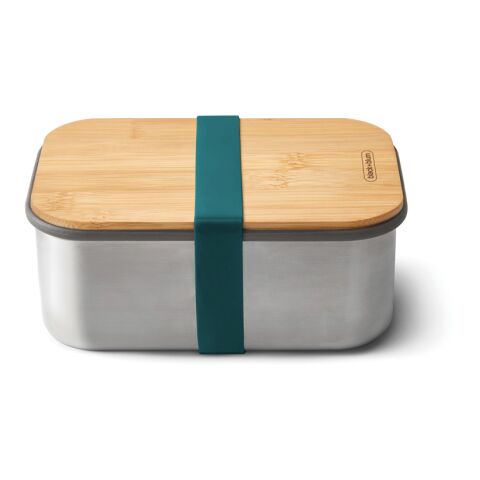 Black+Blum Stainless Steel Sandwich Box Large turquoise | No Branding | not available | not available
