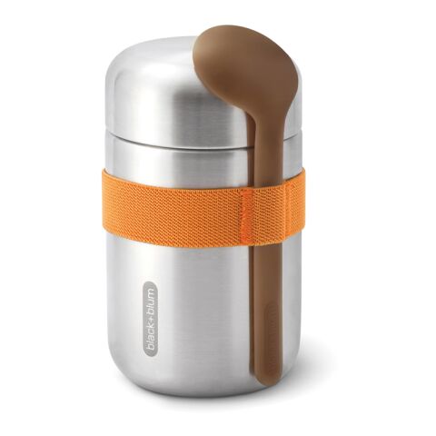 Black+Blum Food Flask 400 ml orange | No Branding | not available | not available