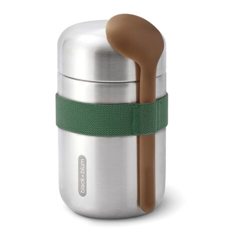 Black+Blum Food Flask 400 ml olive green | No Branding | not available | not available