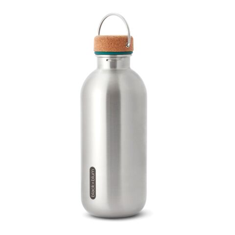 Black+Blum Steel Water Bottle 600ml turquoise | No Branding | not available | not available