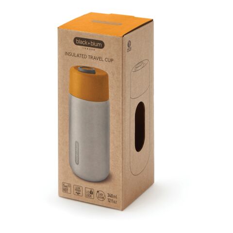 Black+Blum Insulated Leakproof Travel Cup Stainless Steel orange | No Branding | not available | not available