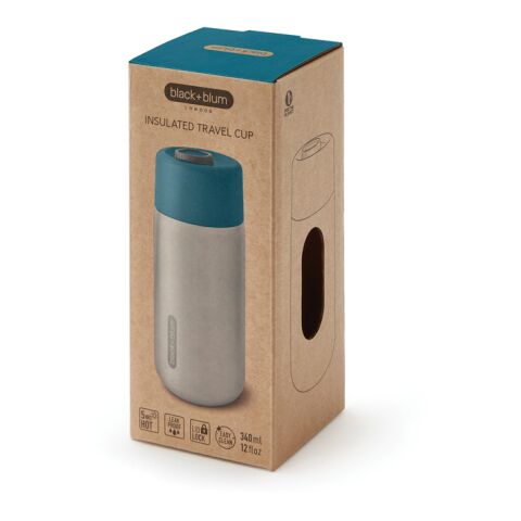 Black+Blum Insulated Leakproof Travel Cup Stainless Steel turquoise | No Branding | not available | not available