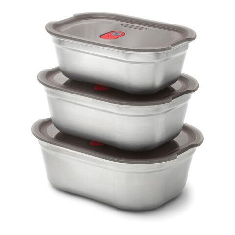 Black+Blum Mealprep Box 3pcs Set Small, Medium, Large grey | No Branding | not available | not available