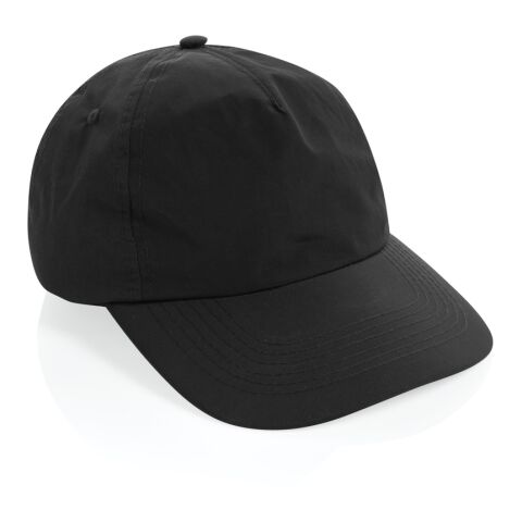 KENTO URBAN RCS recycled nylon 5 pnl adventure baseball cap black