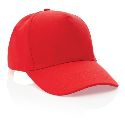 Impact Recycled Cotton Cap with AWARE Tracer red | No Branding | not available | not available | not available