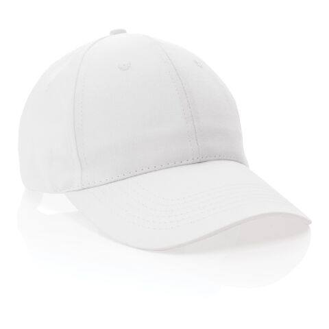 Impact 6 panel 190gr Recycled cotton cap with AWARE™ tracer white | No Branding | not available | not available | not available