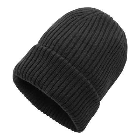 Impact AWARE Polylana double knitted beanie black | No Branding | not available | not available | not available