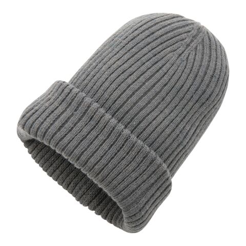 Impact AWARE Polylana double knitted beanie anthracite | No Branding | not available | not available | not available