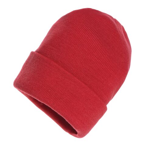 Impact Polylana beanie with AWARE tracer red | No Branding | not available | not available | not available