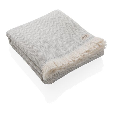 Ukiyo Hisako AWARE 4 Seasons blanket 100x180 grey