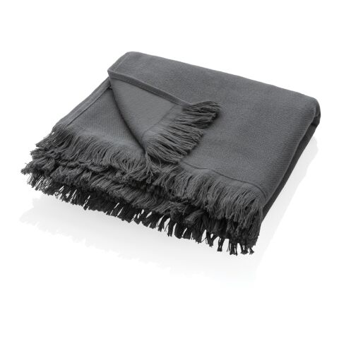 Ukiyo Keiko AWARE™ solid hammam towel 100x180cm anthracite | No Branding | not available | not available | not available