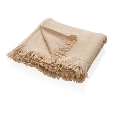 Ukiyo Keiko AWARE™ solid hammam towel 100x180cm brown | No Branding | not available | not available | not available