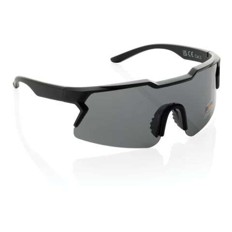 SproShield RCS plastic activity glasses with polarized lens black | No Branding | not available | not available