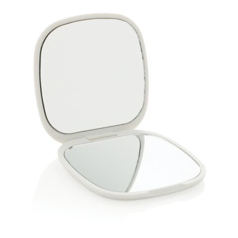Reflecta RCS recycled plastic make-up mirror White | No Branding | not available | not available